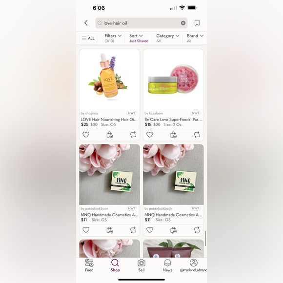 LOVE Hair Nourishing Oil - Picture 6 of 7